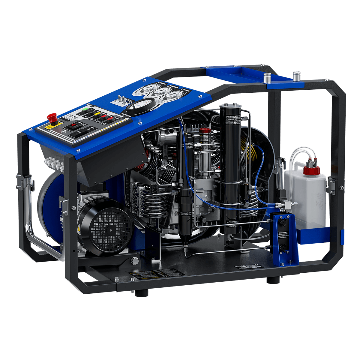 COMPRESOR MCH-16 ERGO 315 ELÉCTRICO TRIFÁSICO full automático