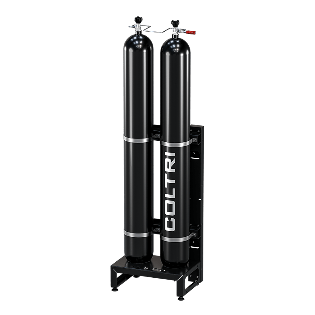 BANCO AIRE,BOTELLAS 2x50 L 360 BAR