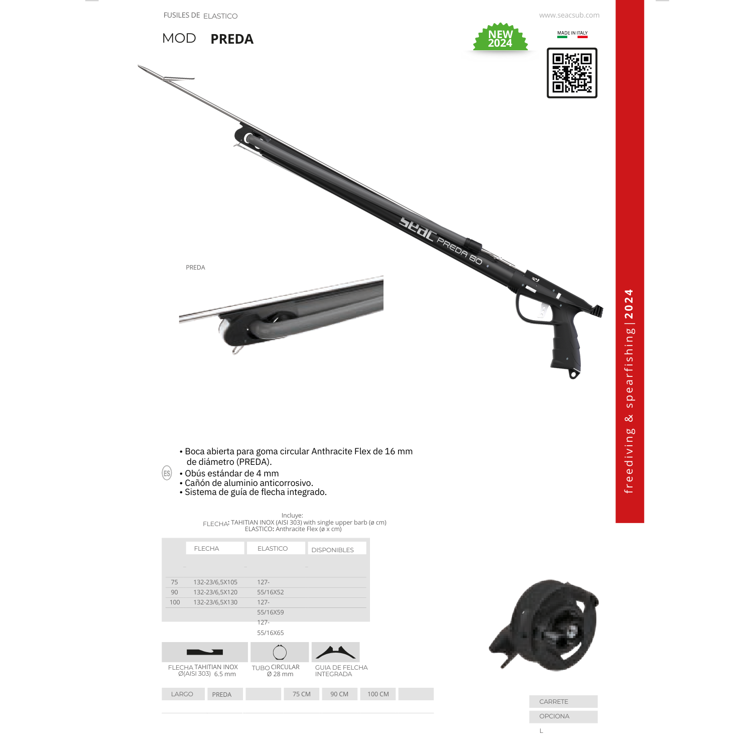 ARPON PREDA SEAC SUB