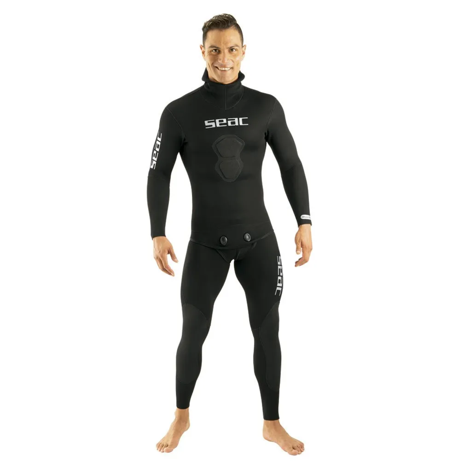 TRAJE DE CAZA SEAC SUB BLACK SHARK 7MM