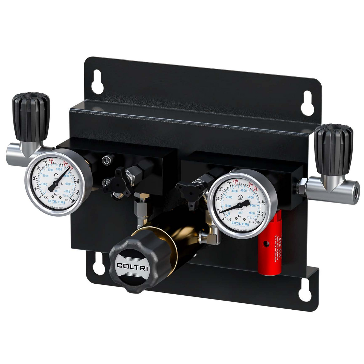 ESTACIONES DE REDUCCIÓN DE ALTA PRESIÓN