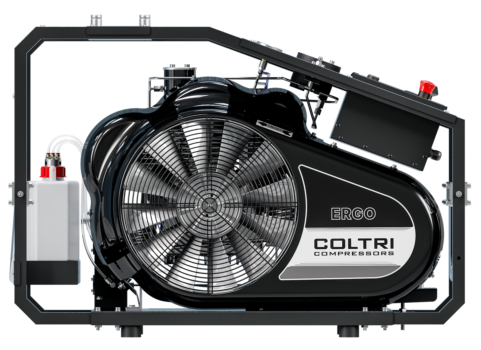 COMPRESOR MCH-16 ERGO 150 ELÉCTRICO MONOFÁSICO FULL AUTOMÁTICO 1PH 5,5HP