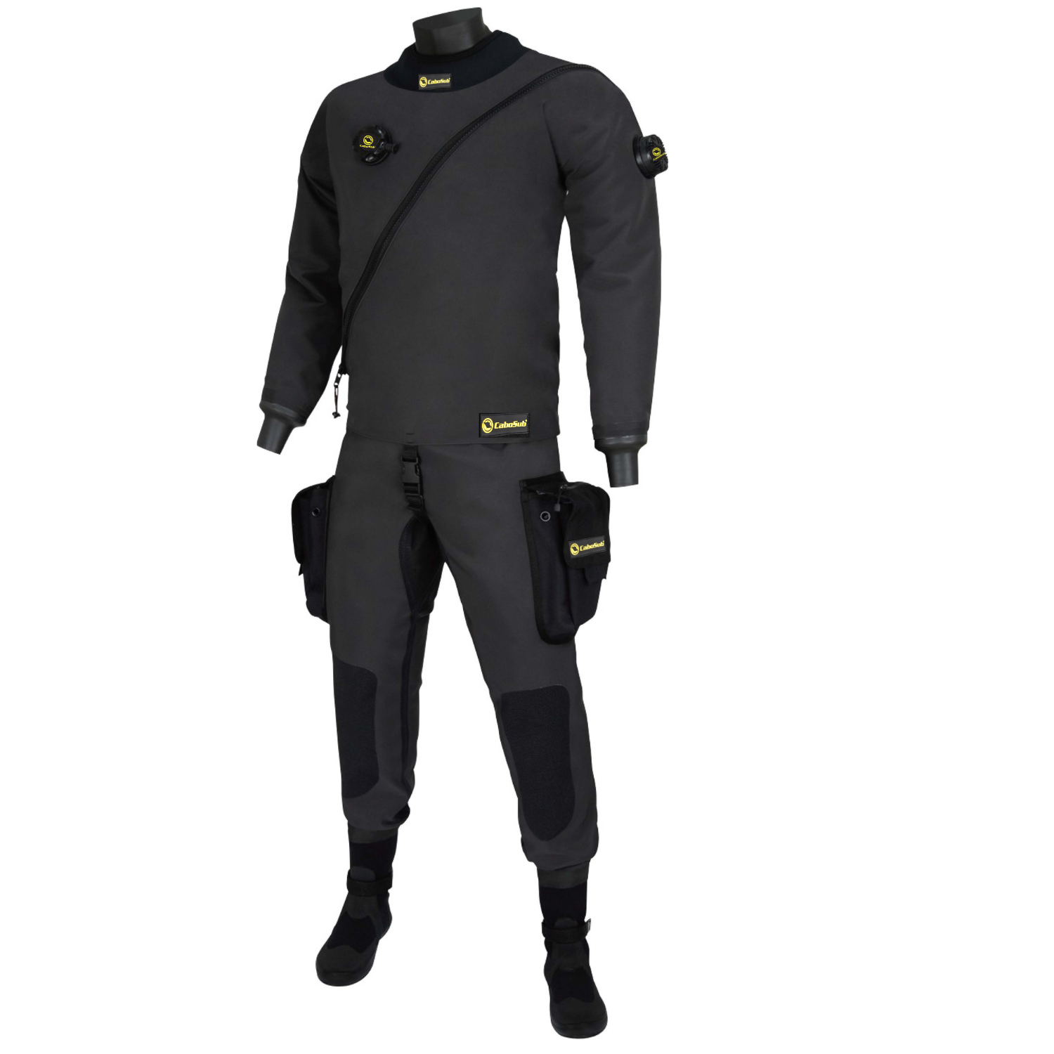 TRAJE SECO TRILAMINADO CABOSUB