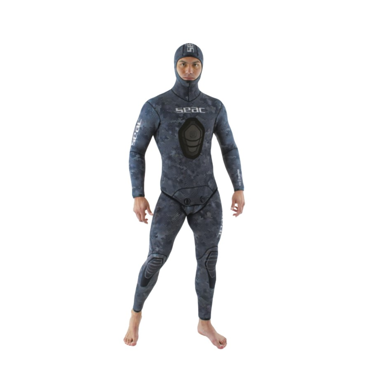 TRAJE CAZA SUBMARINA SNAKE CAMUFLADO
