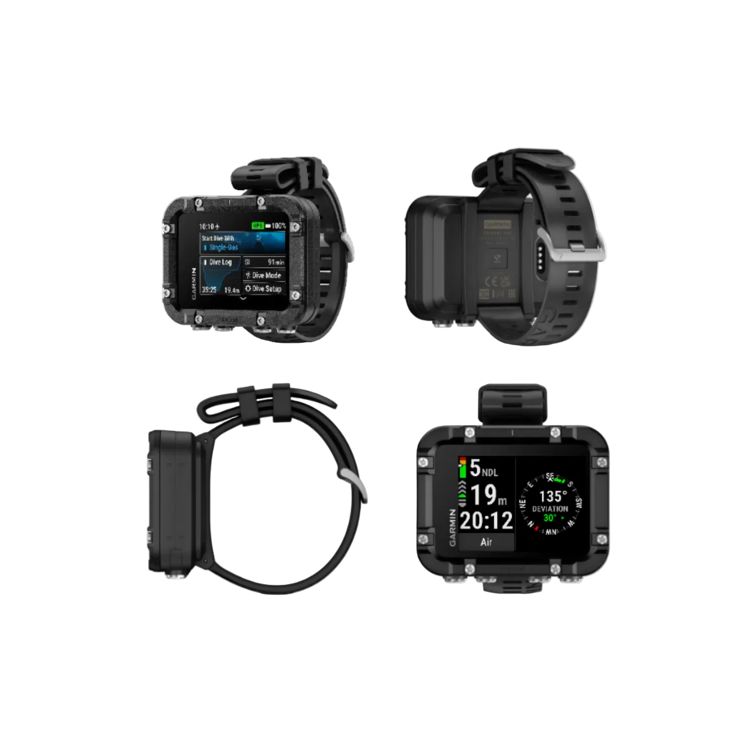 DESCENT X30 ORDENADOR DE BUCEO