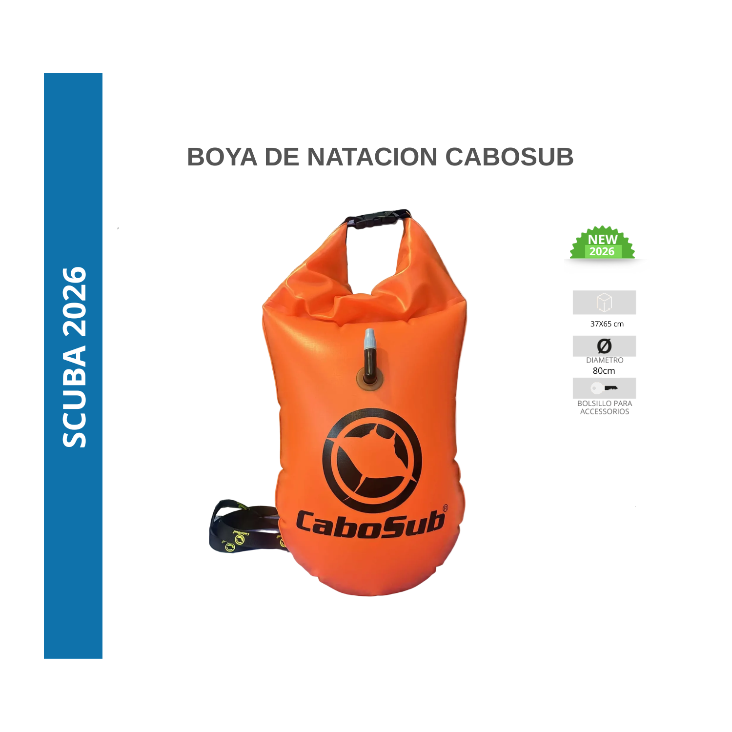 BOYA DE NATACION CABOSUB