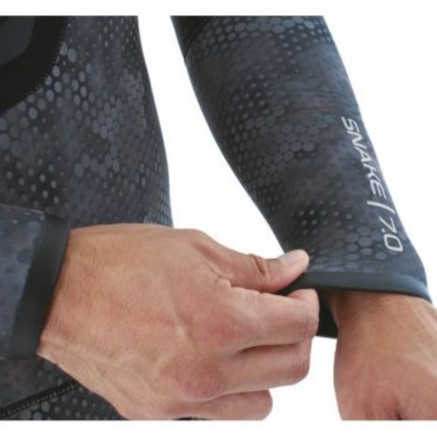 TRAJE CAZA SUBMARINA SNAKE CAMUFLADO