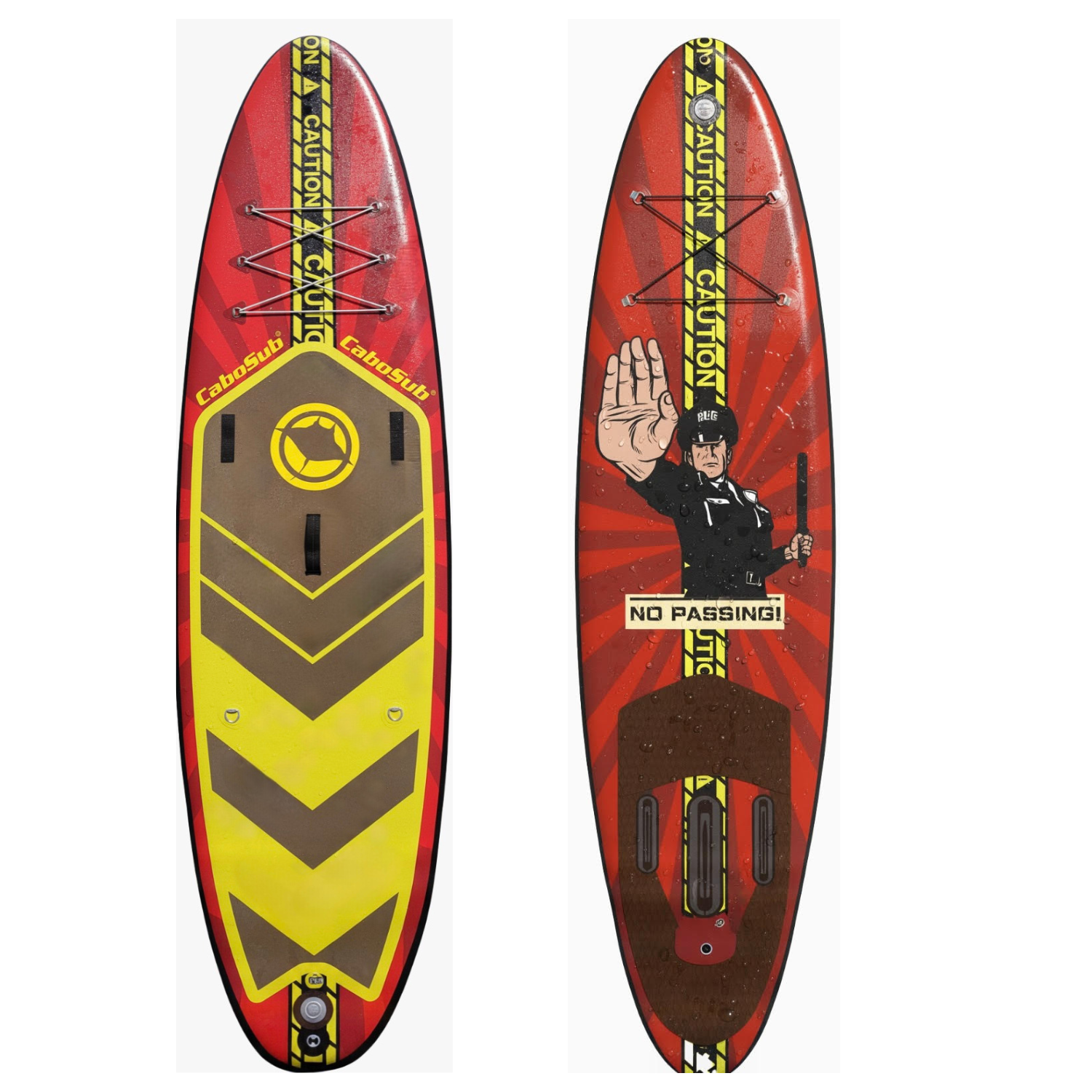 STAND PADDLE ROJO NOPASS
