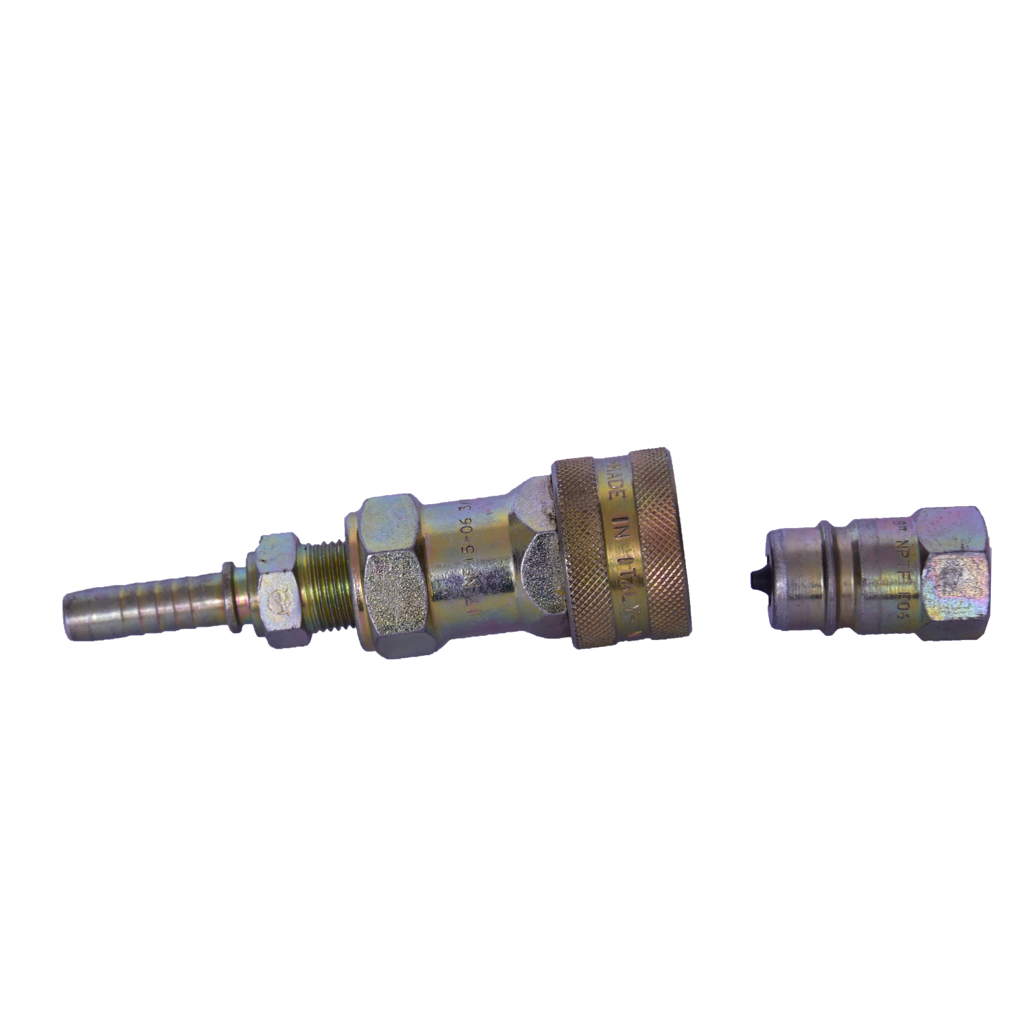 ACCESORIO ACOPLADOR JAK DE SALIDA RÁPIDA, 1/2" FPT