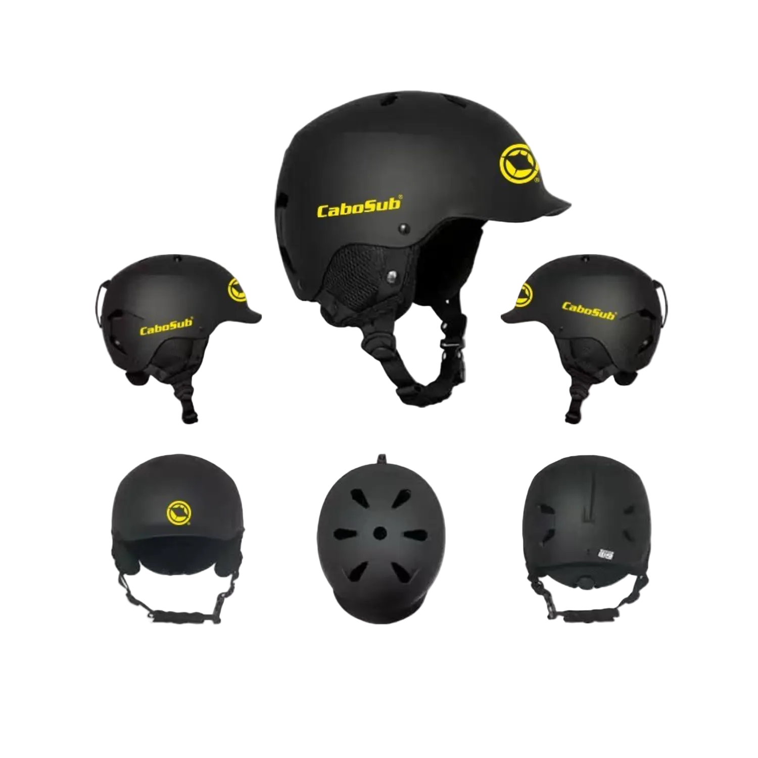 CASCO DE NIEVE