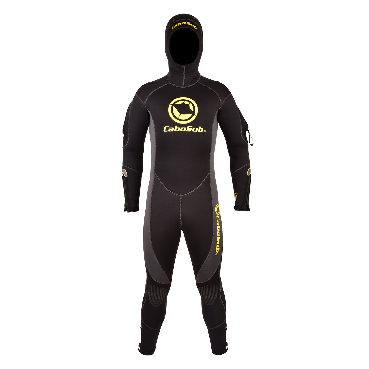 Traje Semi Seco Oceánico 7 Mm