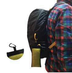 Poncho De Agua Pvc Amarillo