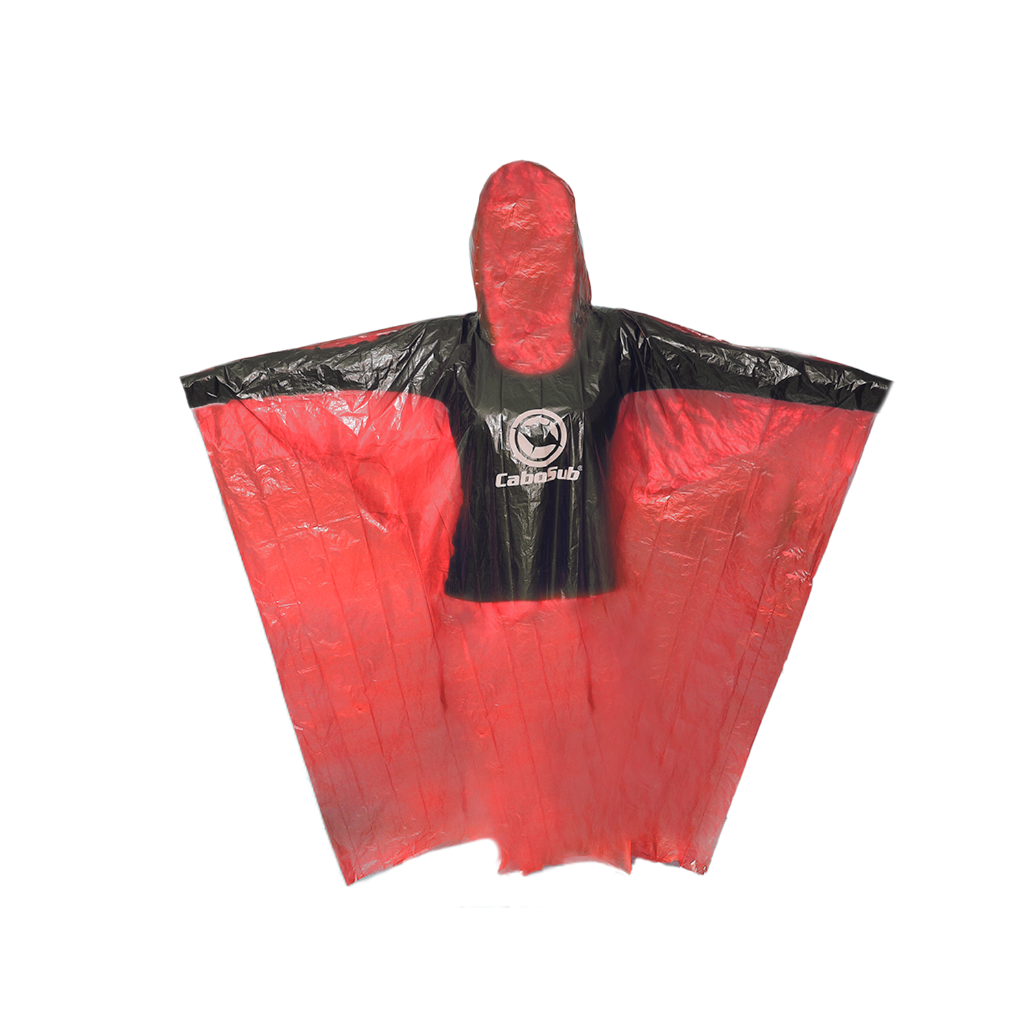 PONCHO DE EMERGENCIA IMPERMEABLE PVC