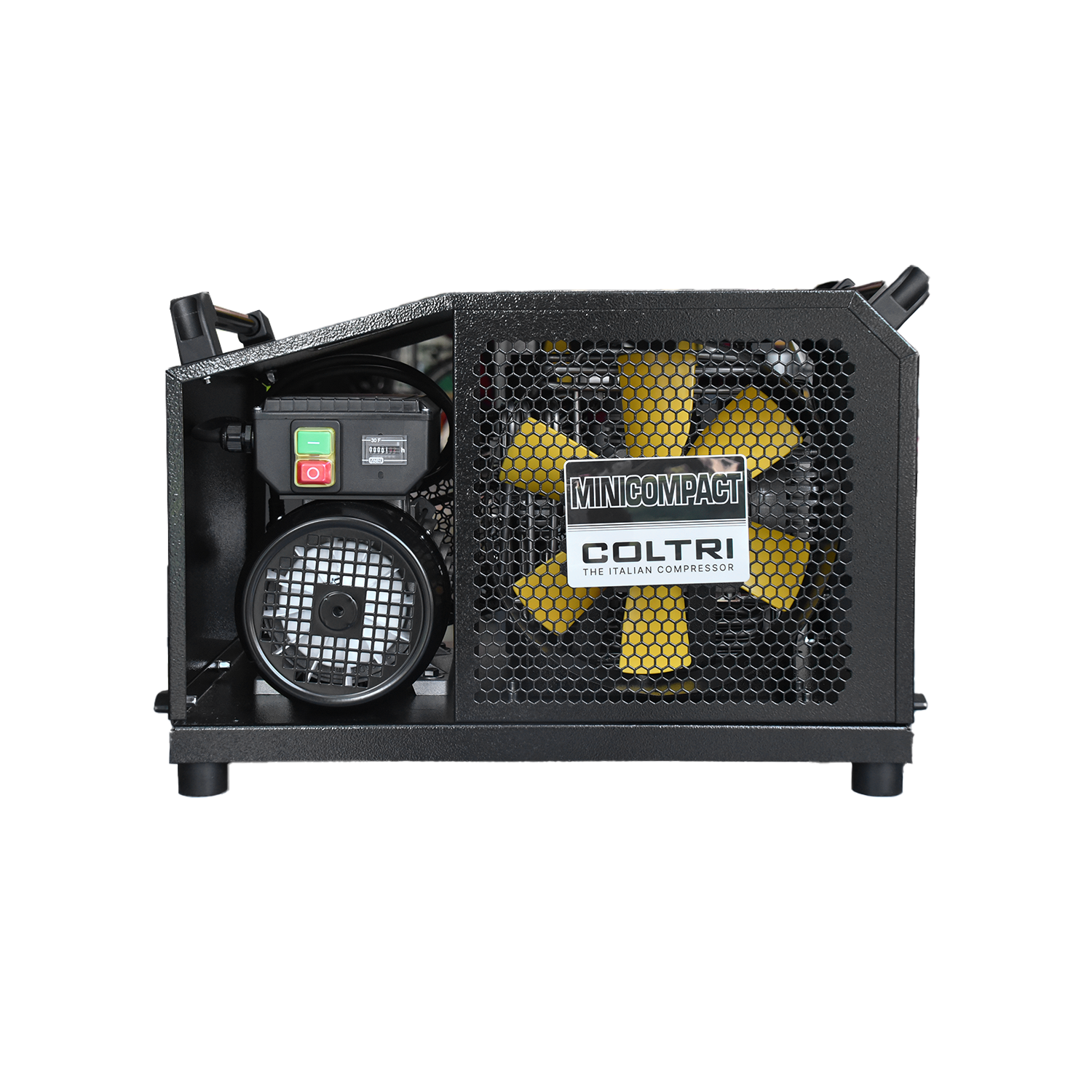 COMPRESOR MCH6 3HP - MINI-COMPACT ELéCTRICO 100EM monofásico