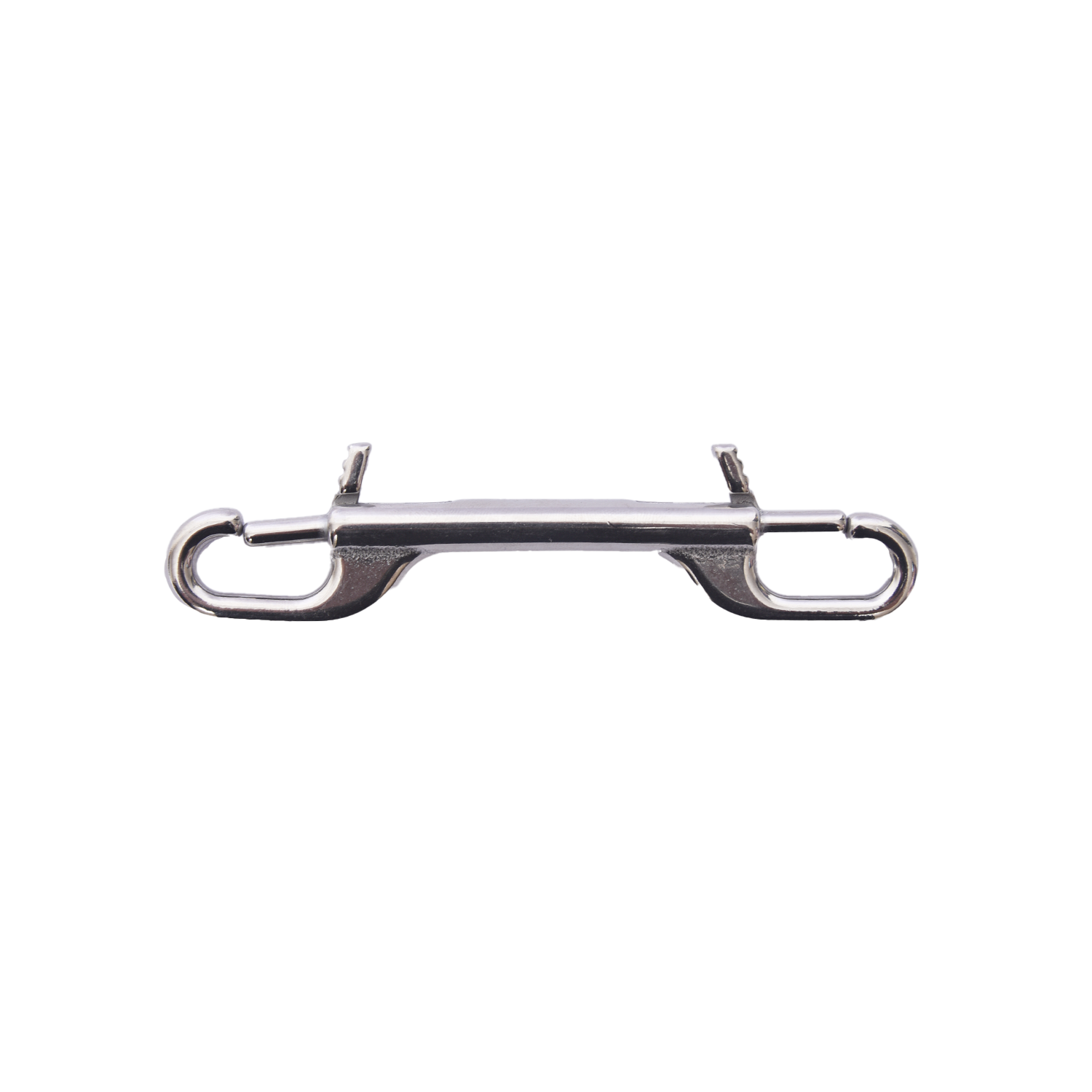 Mosquetón doble Inox