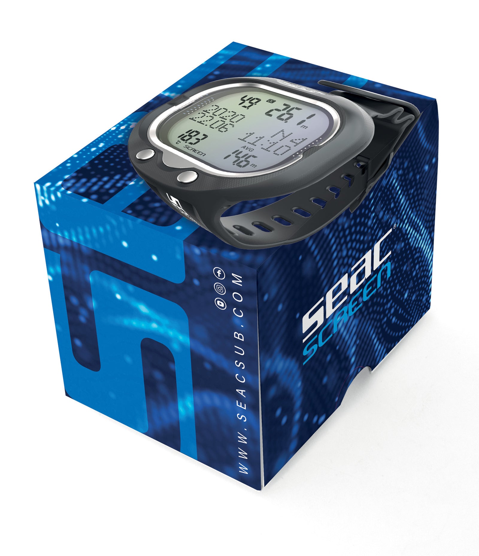 COMPUTADORES SCREEN SEAC SUB