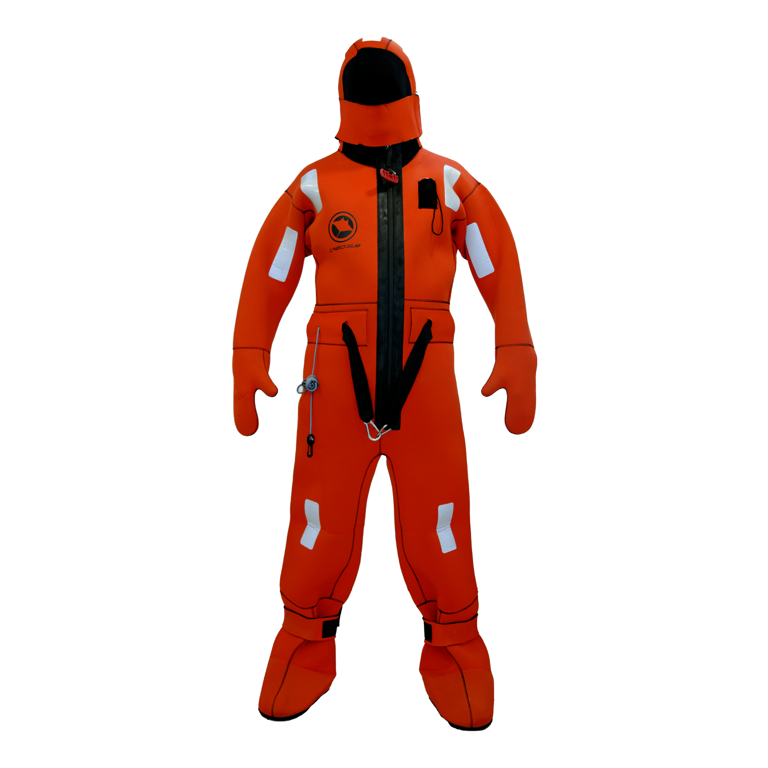 TRAJE TERMICO DE SUPERVIVENCIA NEOPRENO