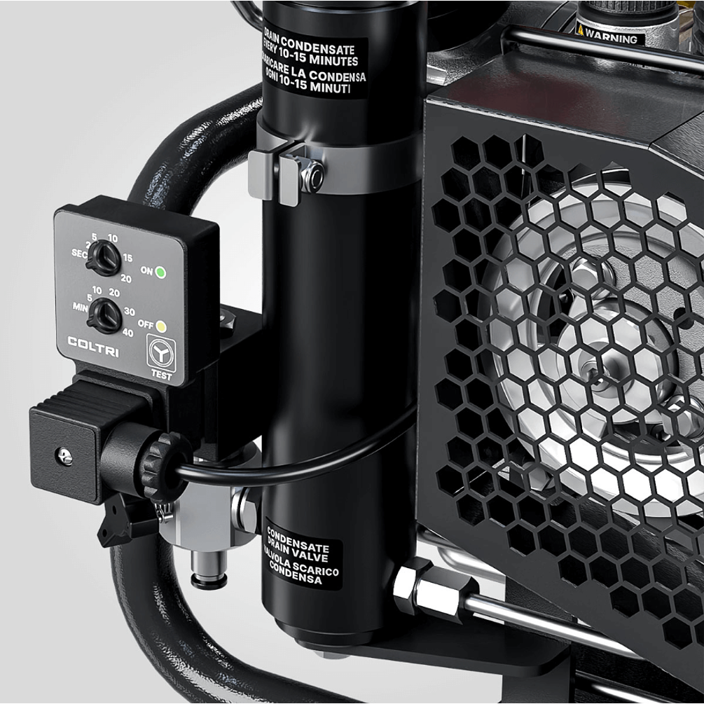 Autodrain with Timer