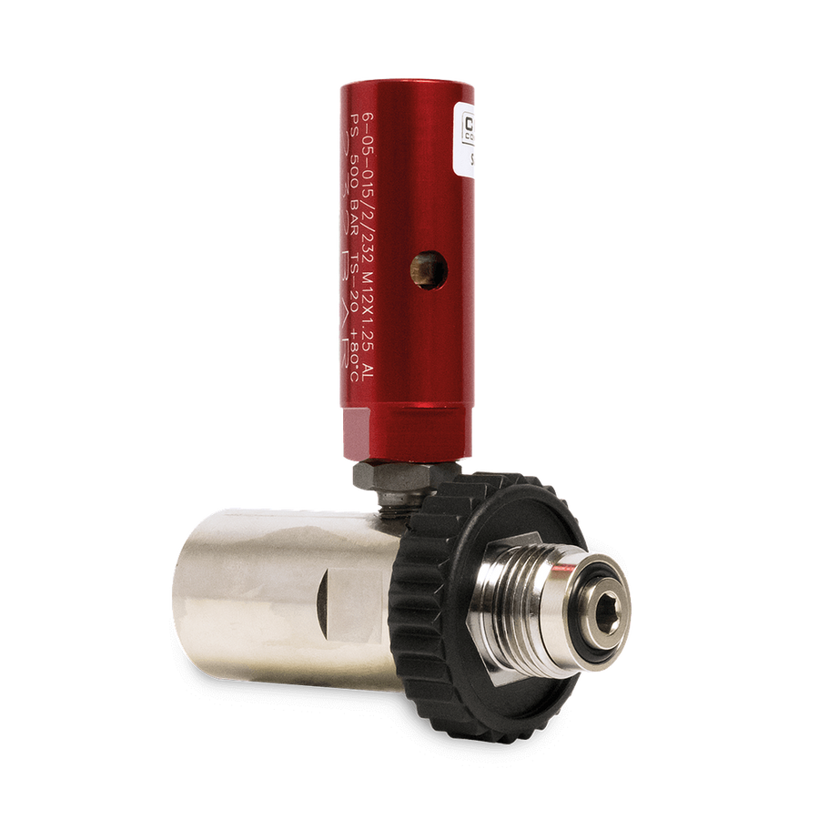 Pressure Limiter DIN 300 to DIN 232 bar