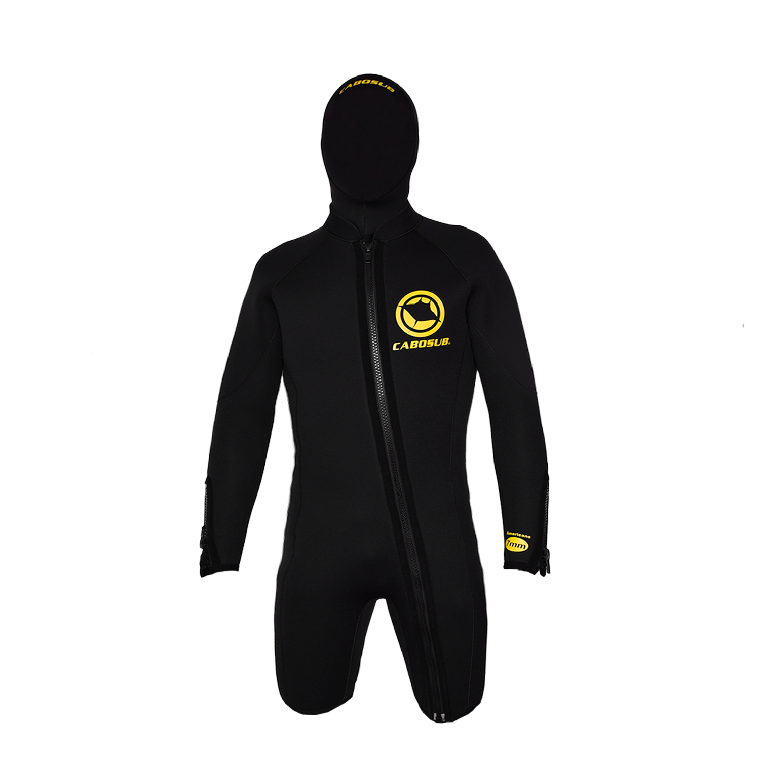 TRAJE AMERICANO - PLUS HOMBRE 7MM + GORRO