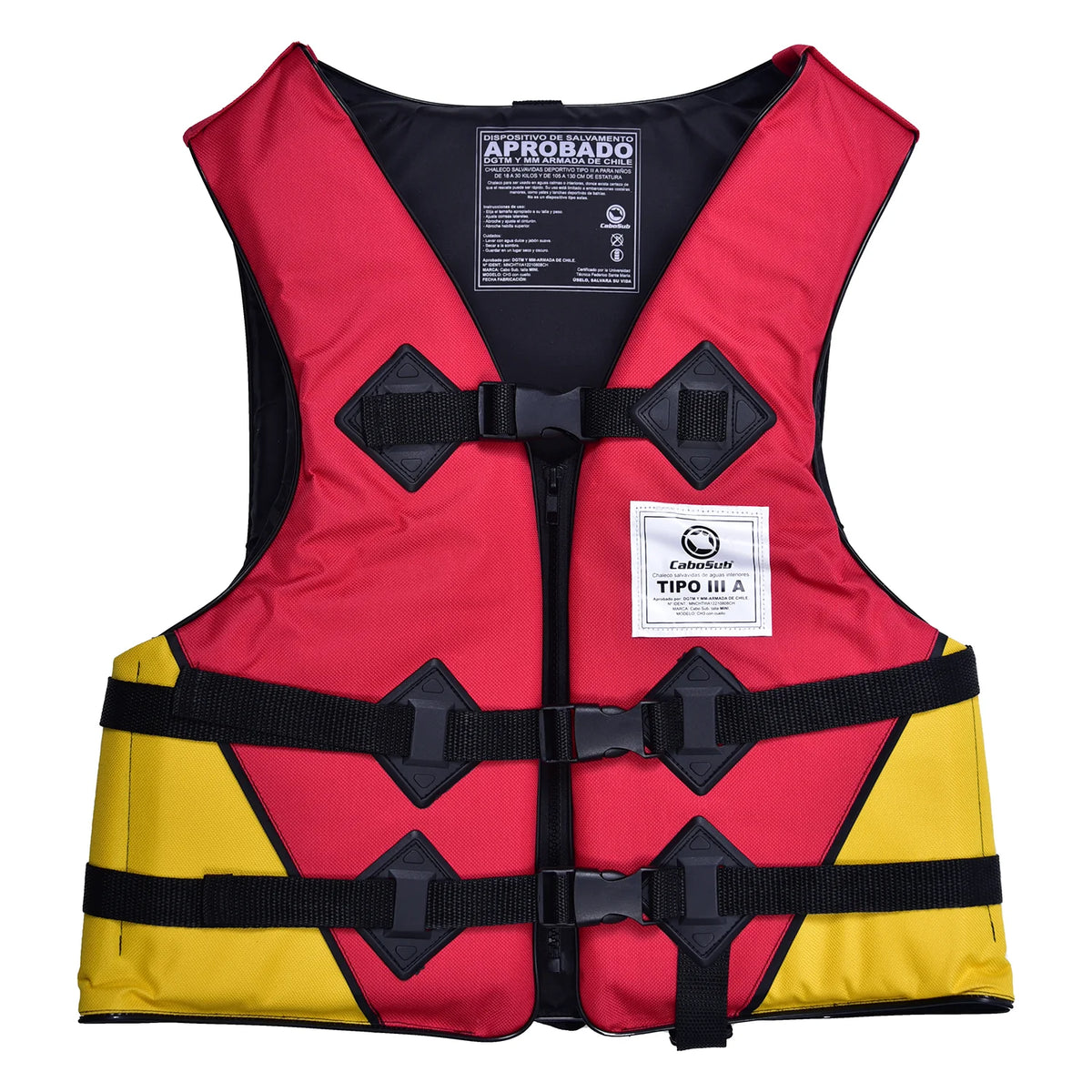 Chaleco Salvavidas Adulto