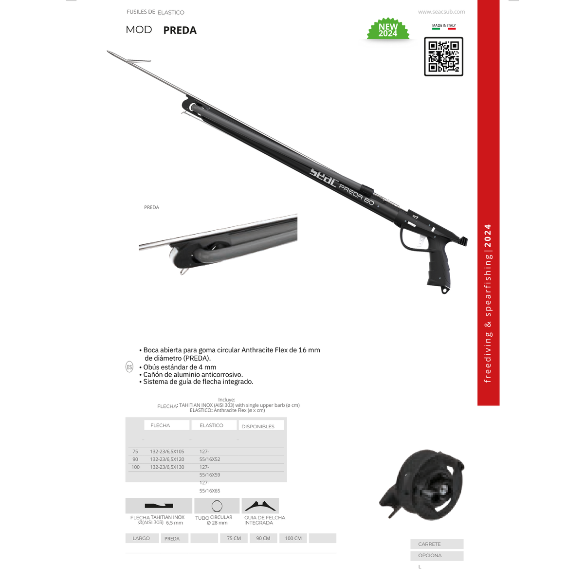 ARPON PREDA SEAC SUB