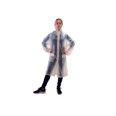 Impermeable Adulto Transparente