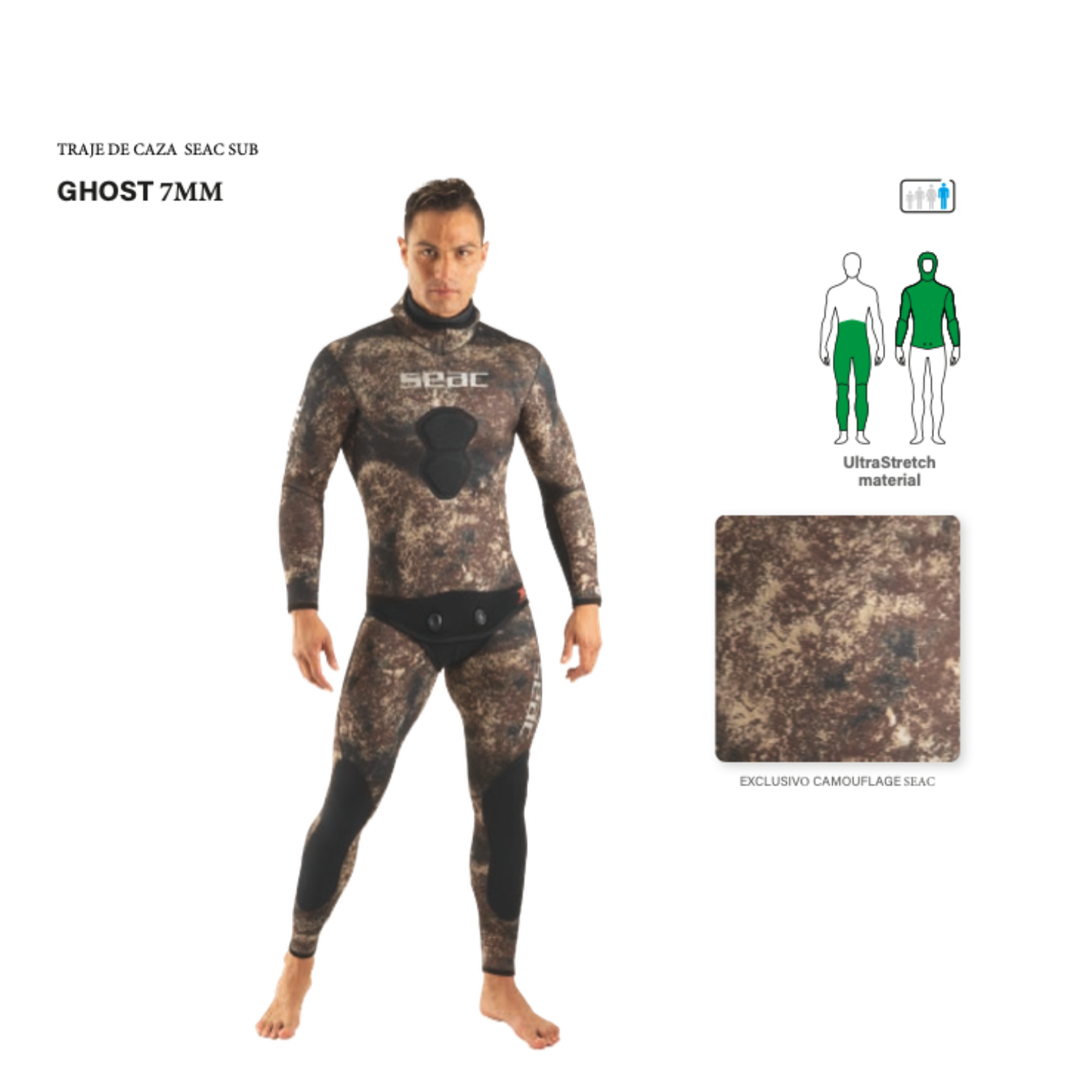 TRAJE DE CAZA SEAC SUB GHOST 7MM