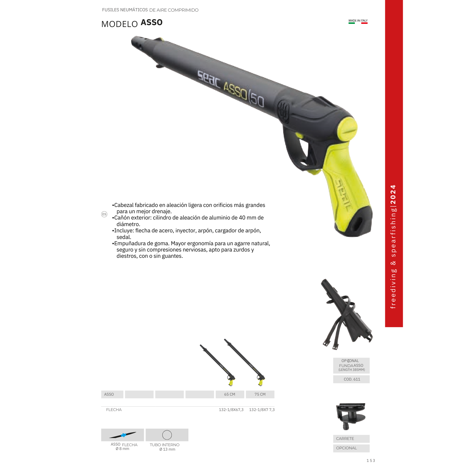 ARPON AIRE COMPRIMIDO ASSO