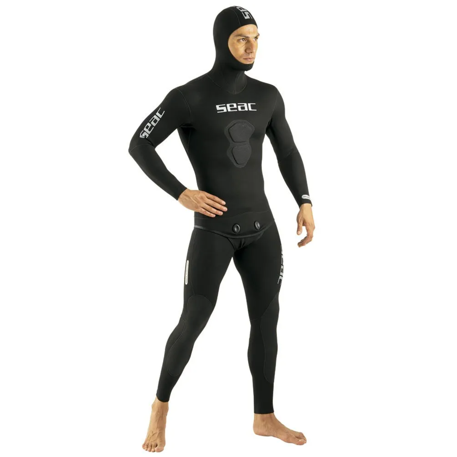 TRAJE DE CAZA SEAC SUB BLACK SHARK 7MM