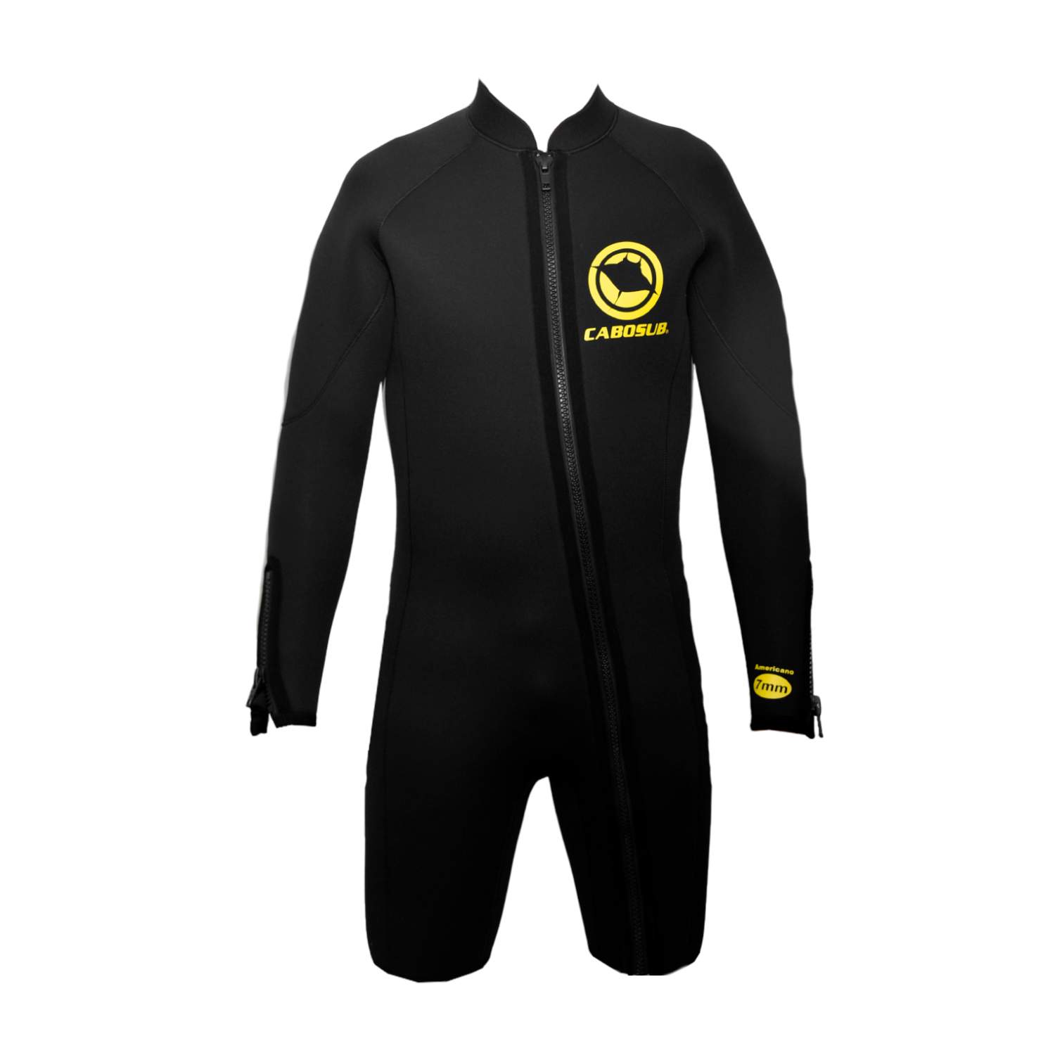 TRAJE AMERICANO - PLUS HOMBRE 7MM + GORRO