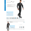Traje interior Unifleece SEAC SUB