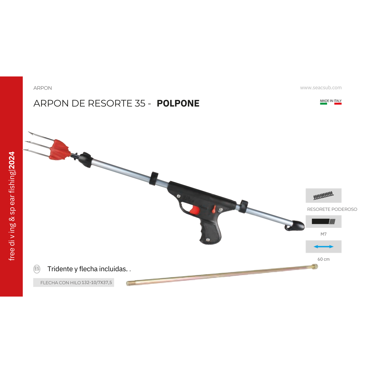 arpon de resorte polpon 35