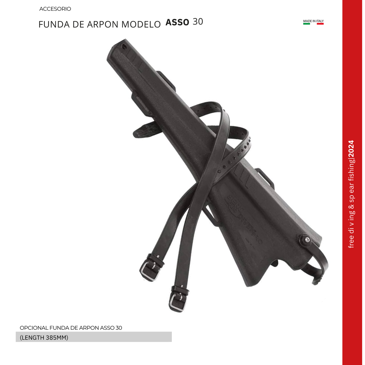 FUNDA PARA ARPON ASSO 30