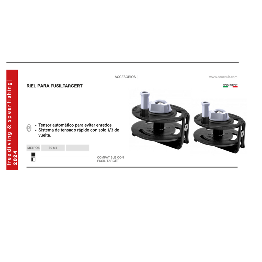 ARPON PARA CARRETE TARJET