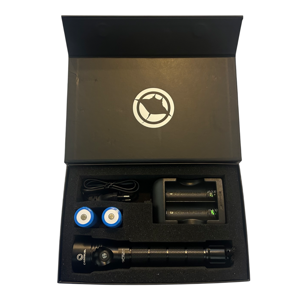 LINTERNA JUPITER FLASH 1600 LUMENS