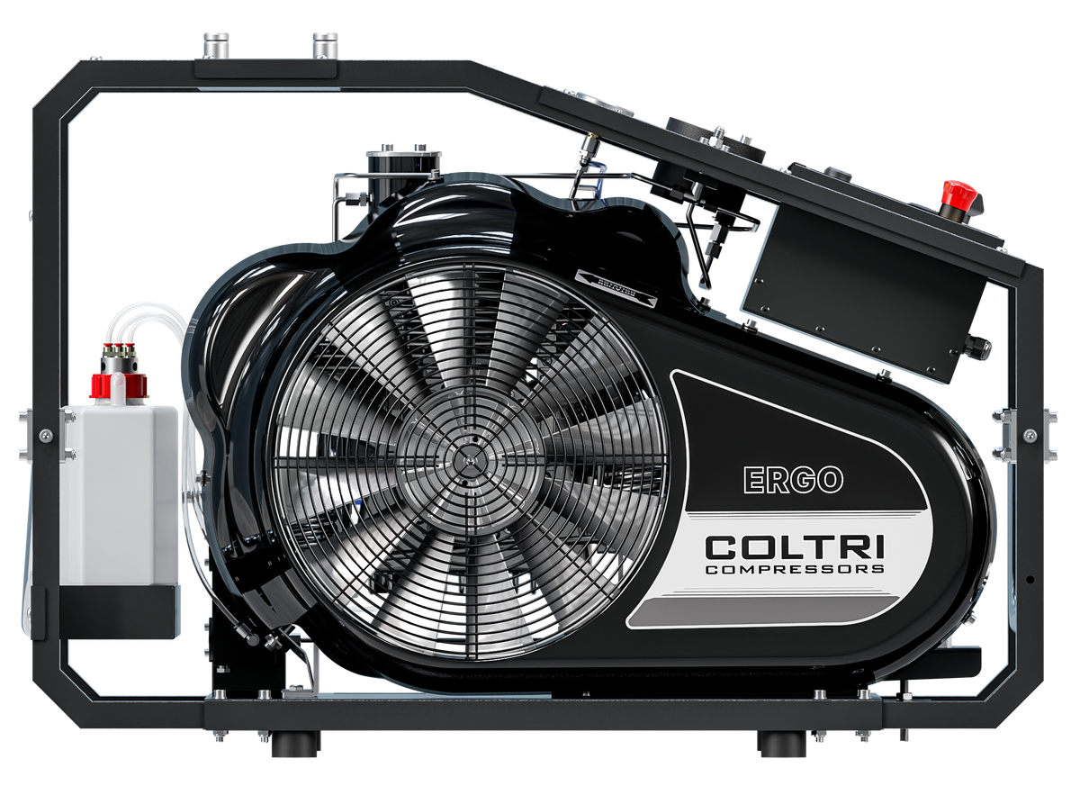 COMPRESOR MCH-16 ERGO 150 ELÉCTRICO MONOFÁSICO FULL AUTOMÁTICO  1PH 5,5HP