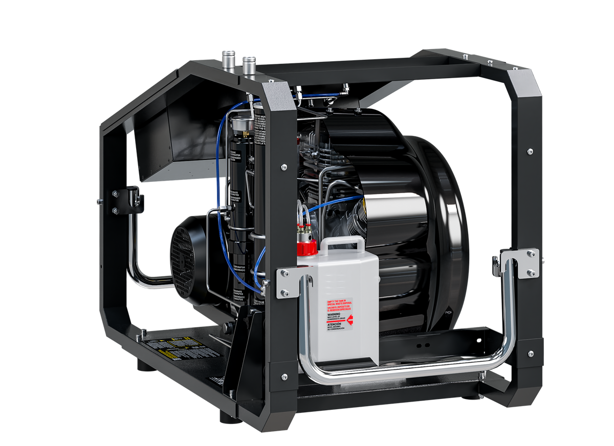 COMPRESOR MCH-16 ERGO 315 ELÉCTRICO TRIFÁSICO full automático
