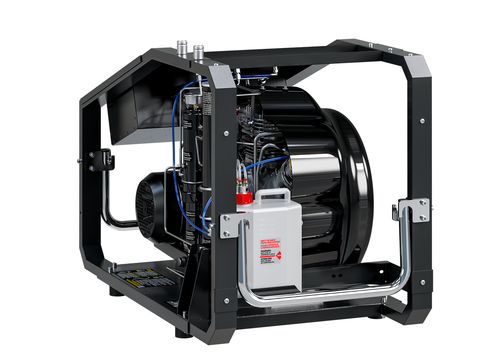 COMPRESOR MCH-16 ERGO 315 ELÉCTRICO TRIFÁSICO full automático
