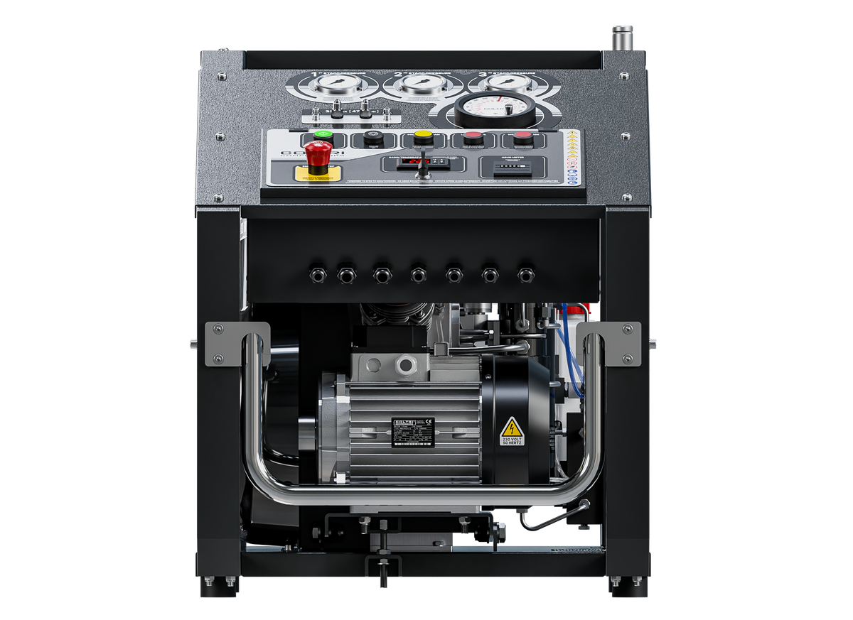 COMPRESOR MCH-16 ERGO 315 ELÉCTRICO TRIFÁSICO full automático