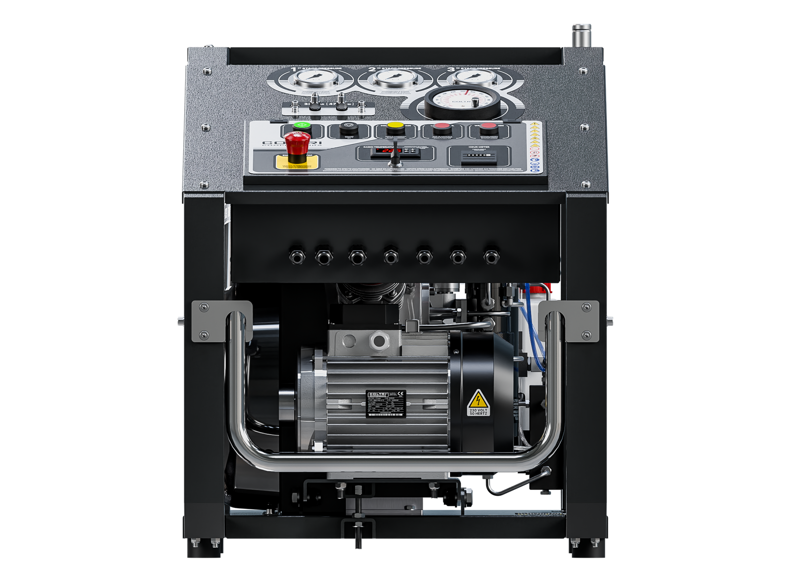 COMPRESOR MCH-16 ERGO 315 ELÉCTRICO TRIFÁSICO full automático