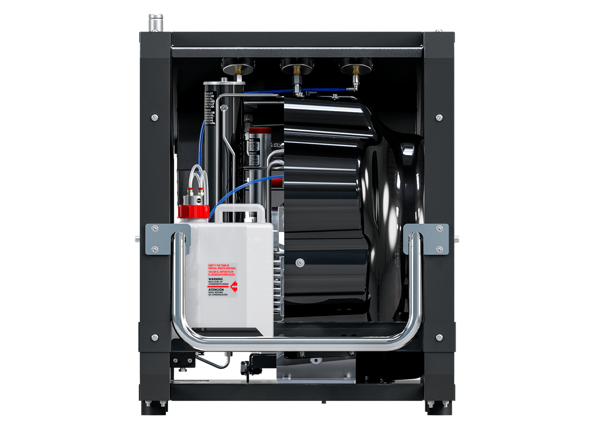 COMPRESOR MCH-16 ERGO 315 ELÉCTRICO TRIFÁSICO full automático