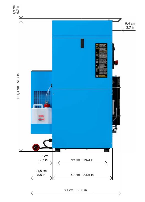 COMPRESOR - SUPER SILENCIOSO 235 - ELECTRICO MONOFASICO