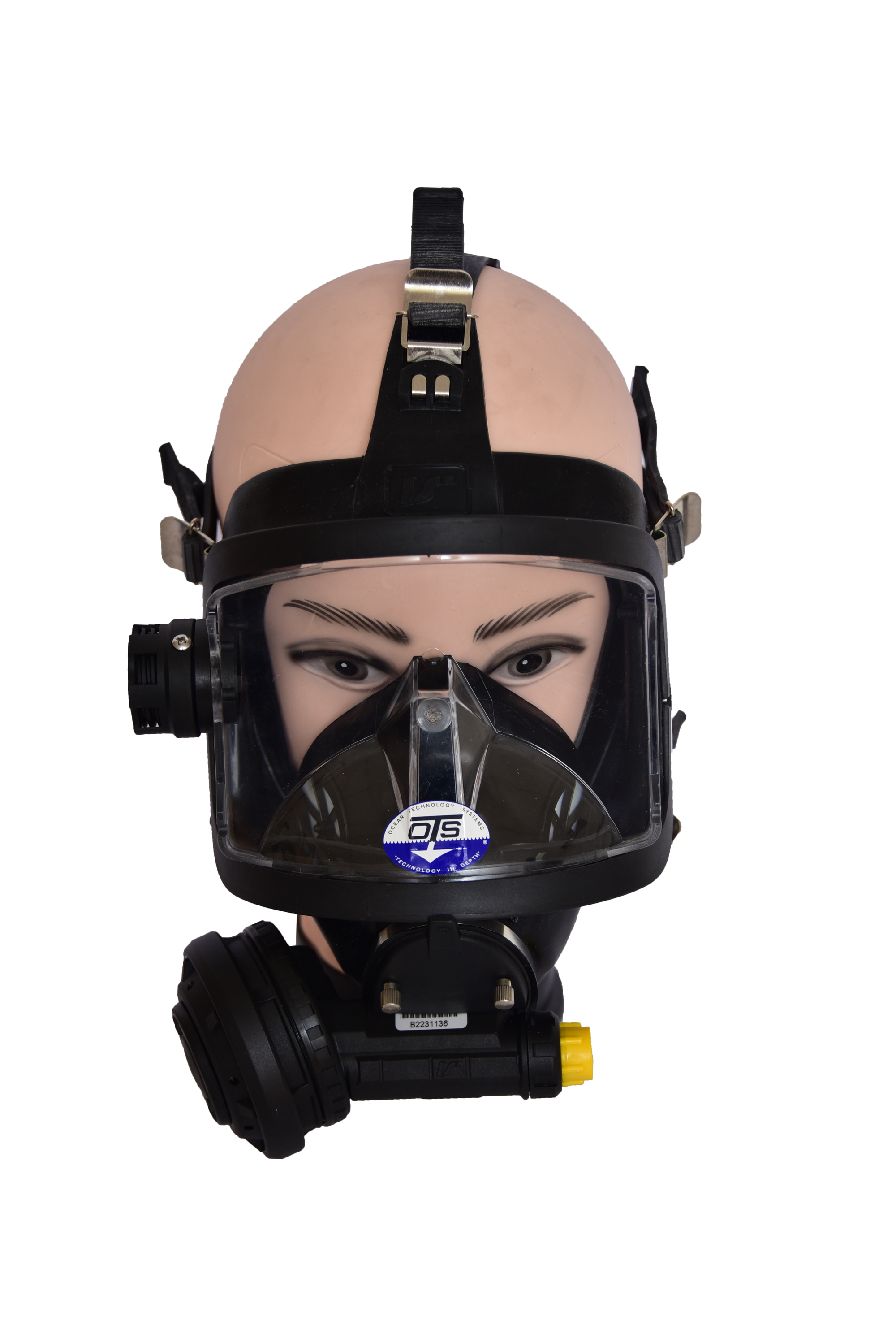 MÁSCARA AGA DORADO MKII-G + ABV-1