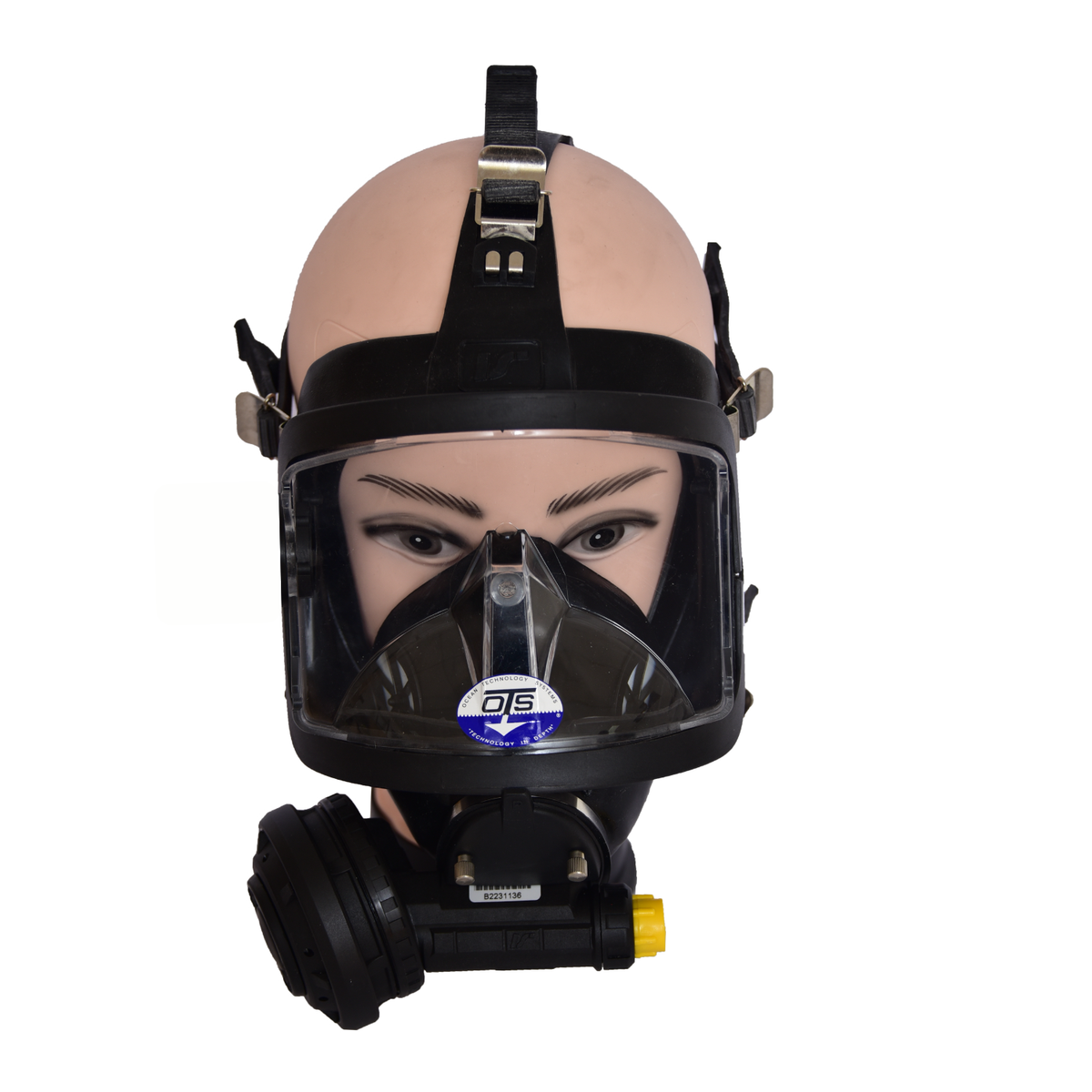 MÁSCARA AGA DORADO MKII-G SIN ABV-1