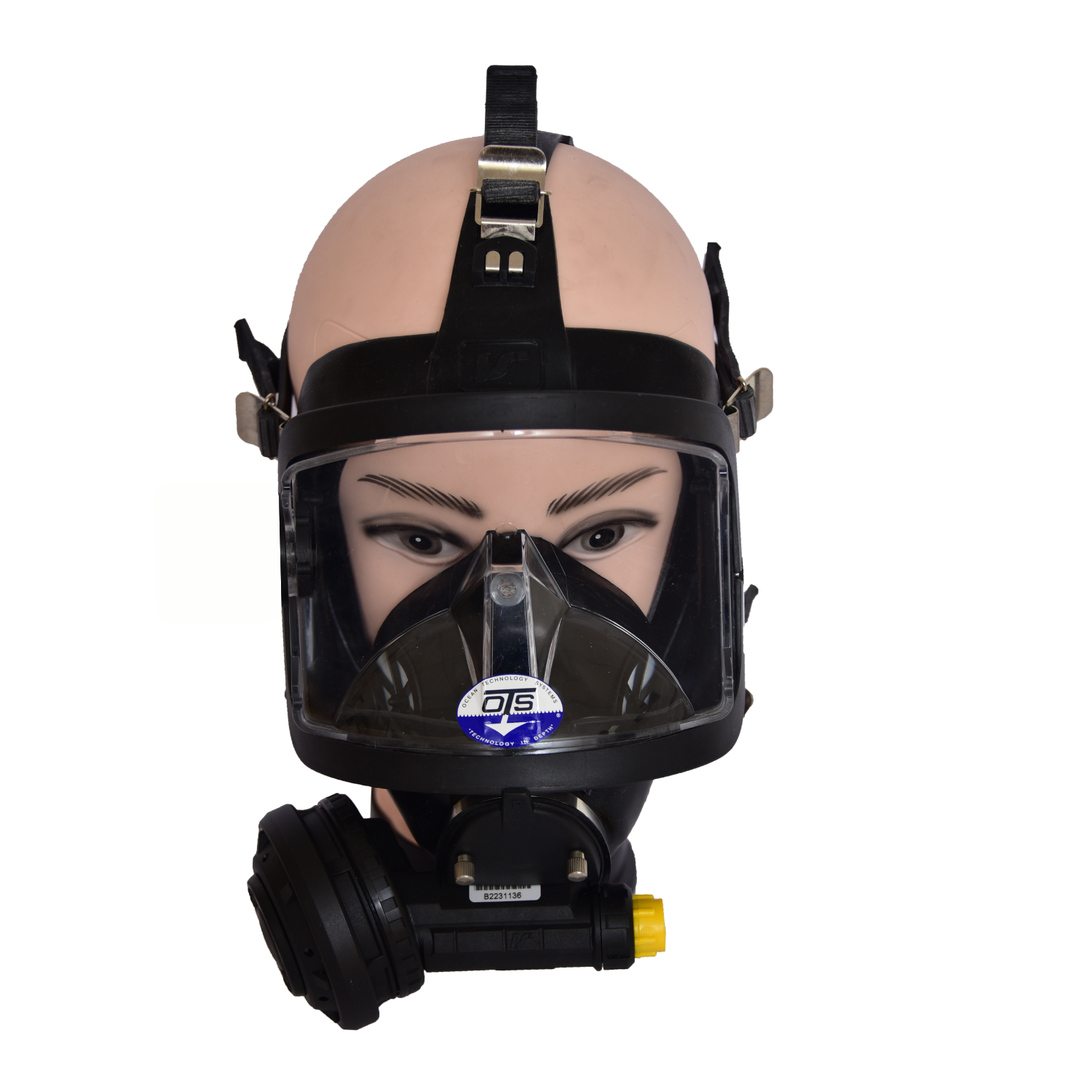 MÁSCARA AGA DORADO MKII-G SIN ABV-1