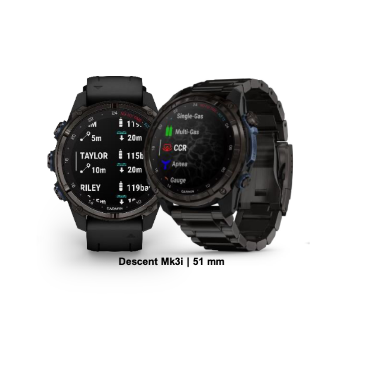 DESCENT Mk3 (51 mm) Ordenador de buceo y reloj inteligenteGPS