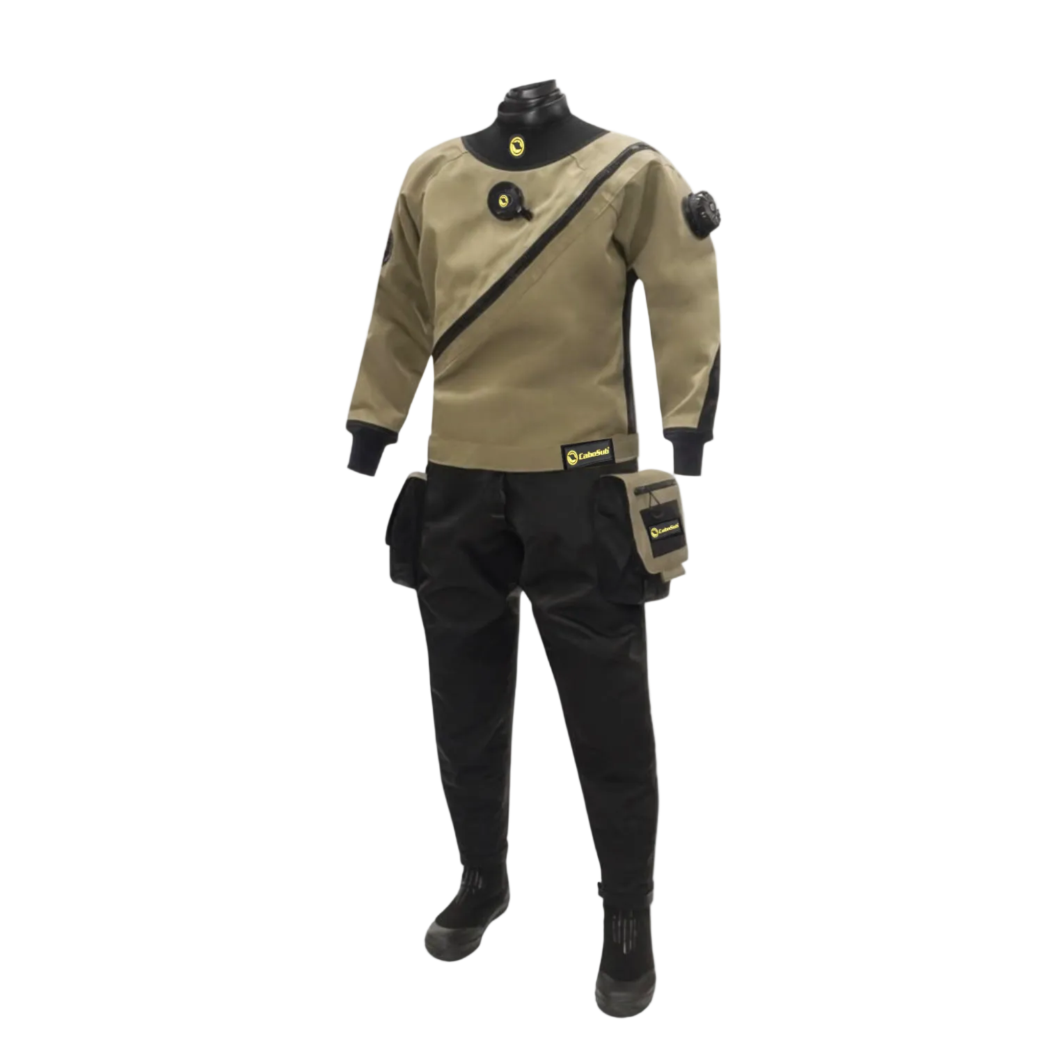 TRAJE SECO MODELO LIGHT PLUS CABOSUB