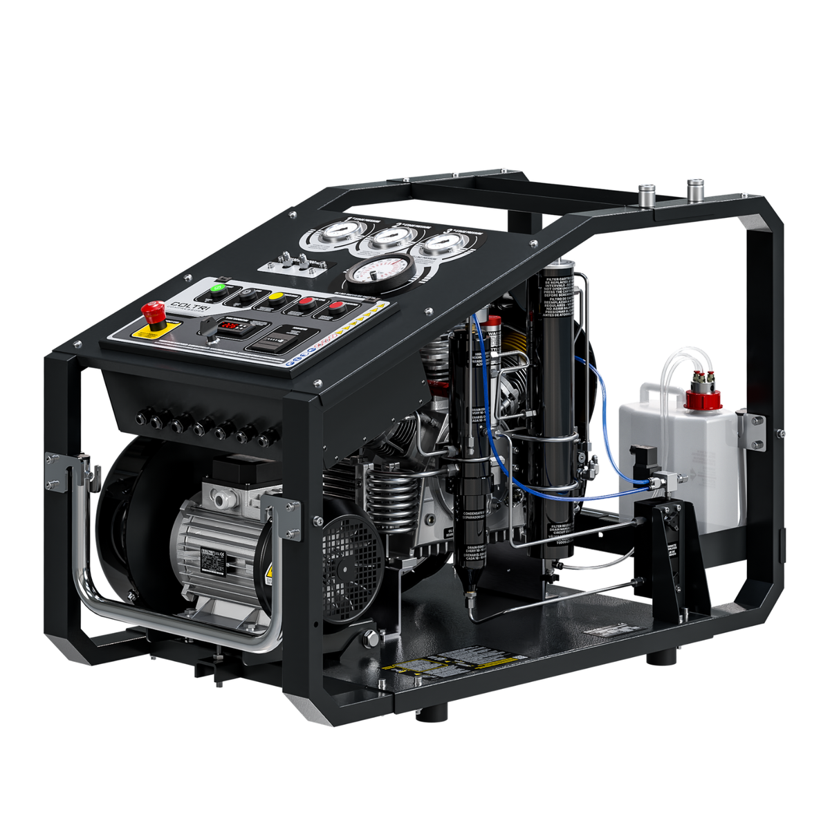 COMPRESOR MCH-16 ERGO 315 ELÉCTRICO TRIFÁSICO full automático