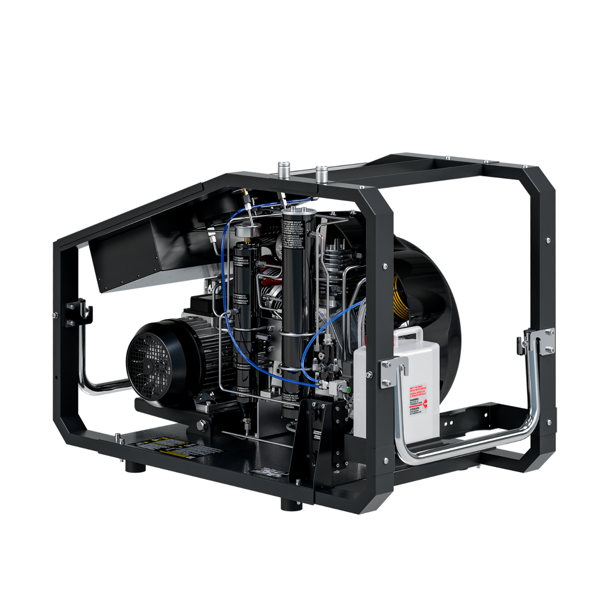 COMPRESOR MCH-16 ERGO 315 ELÉCTRICO TRIFÁSICO full automático